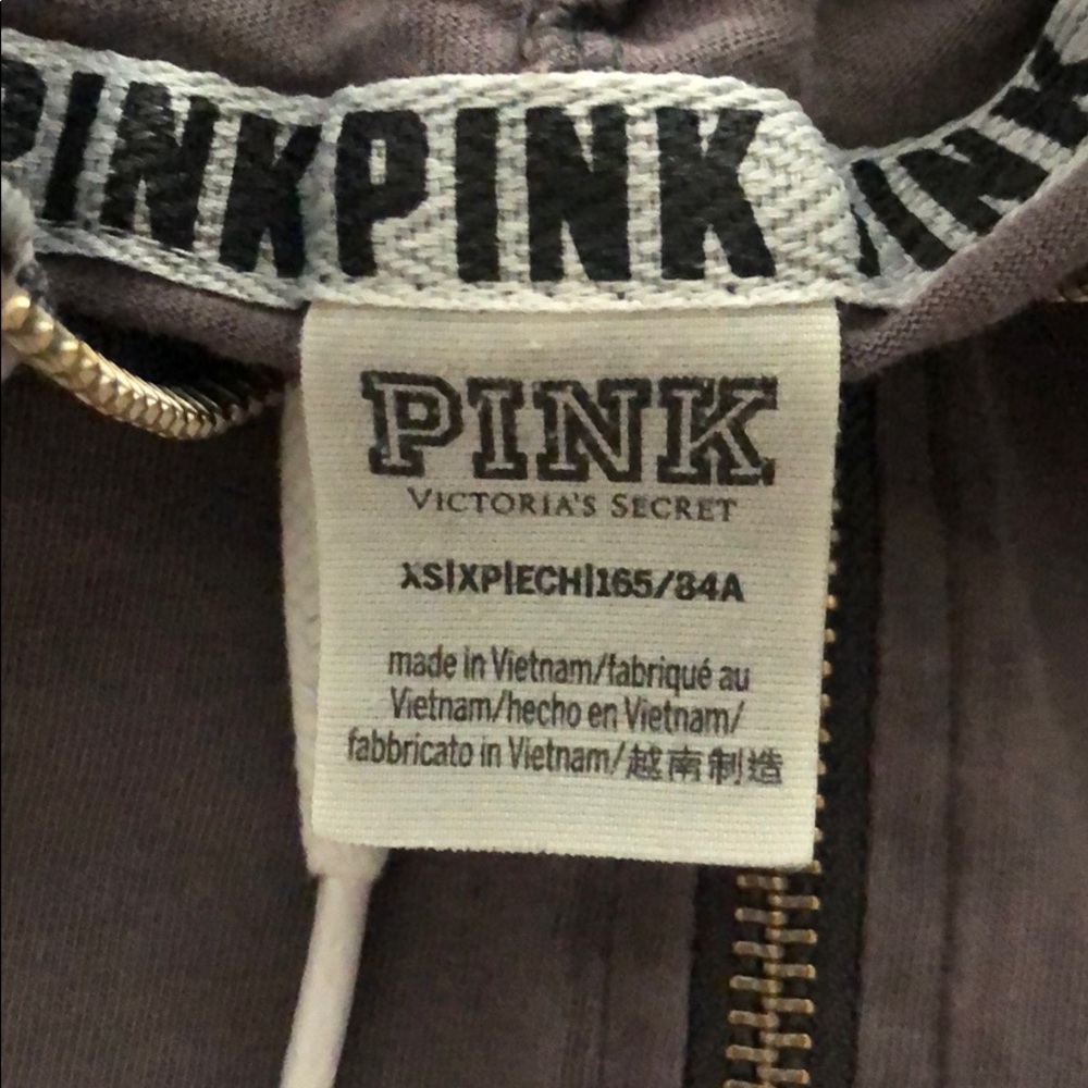 Pink FULL-ZIP - Picture 5 of 5